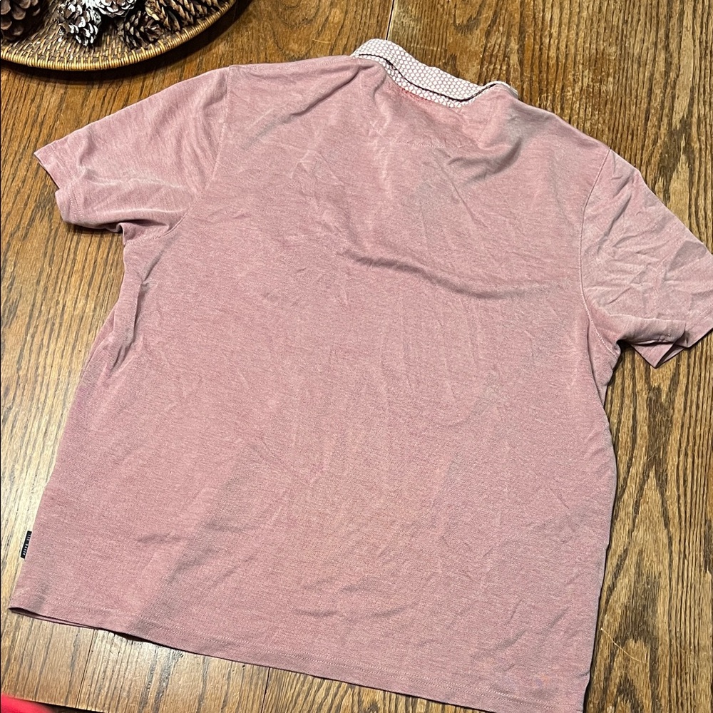 Ted Baker Polo with Patterned Collar - image 6